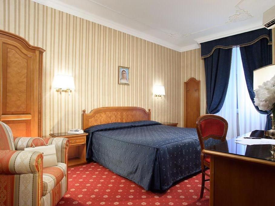 Hotel Genio Róma Kültér fotó