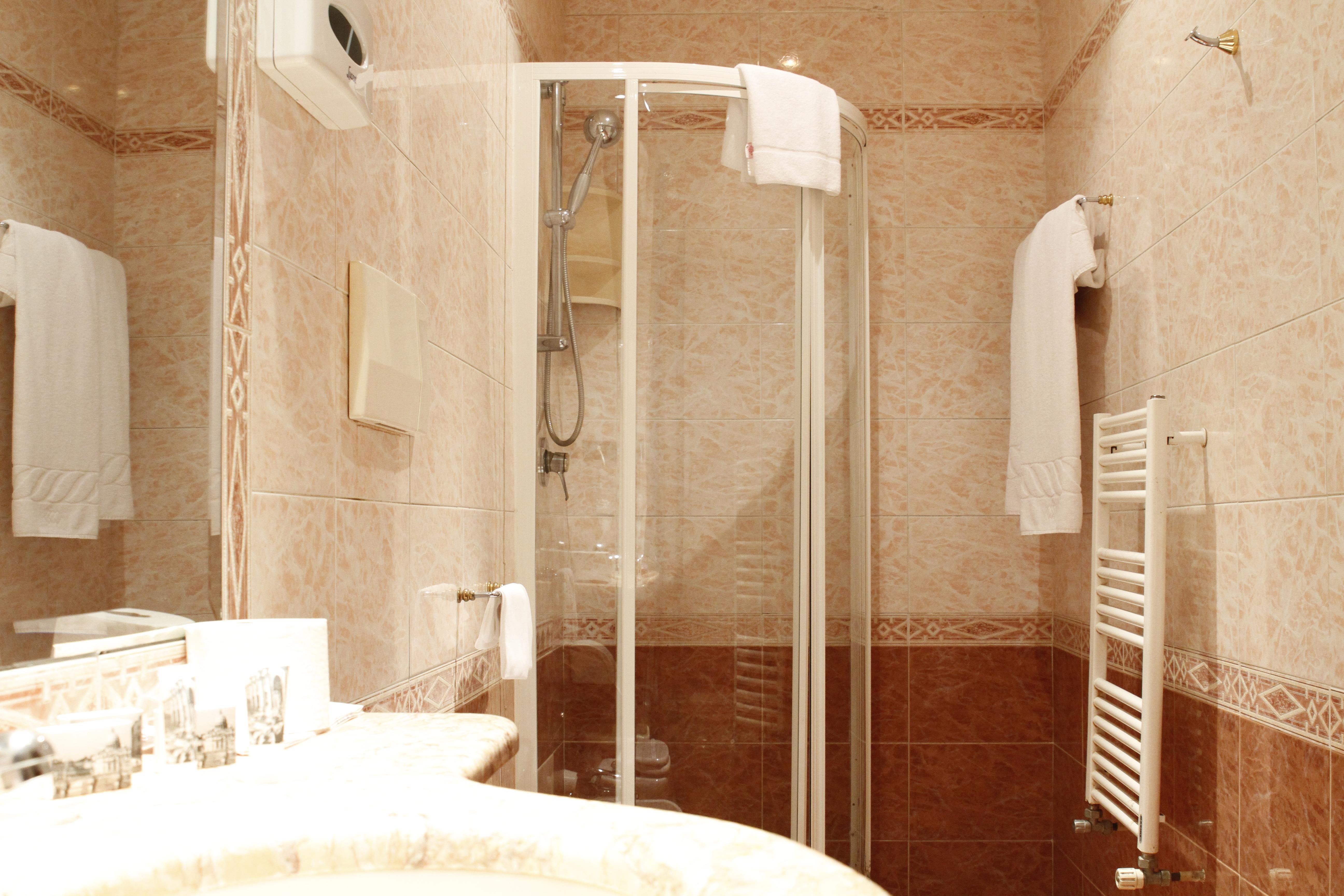 Hotel Genio Róma Kültér fotó