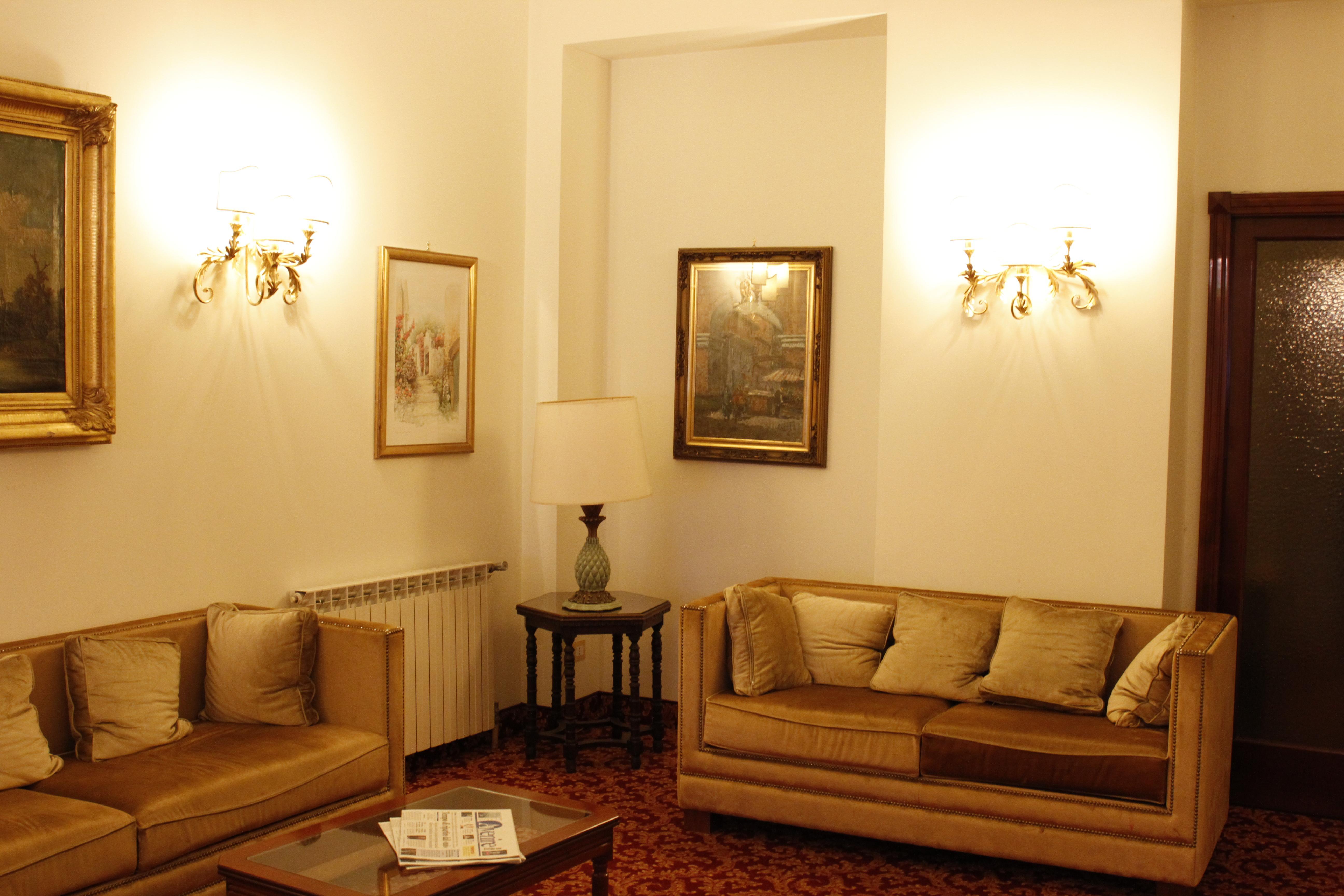 Hotel Genio Róma Kültér fotó