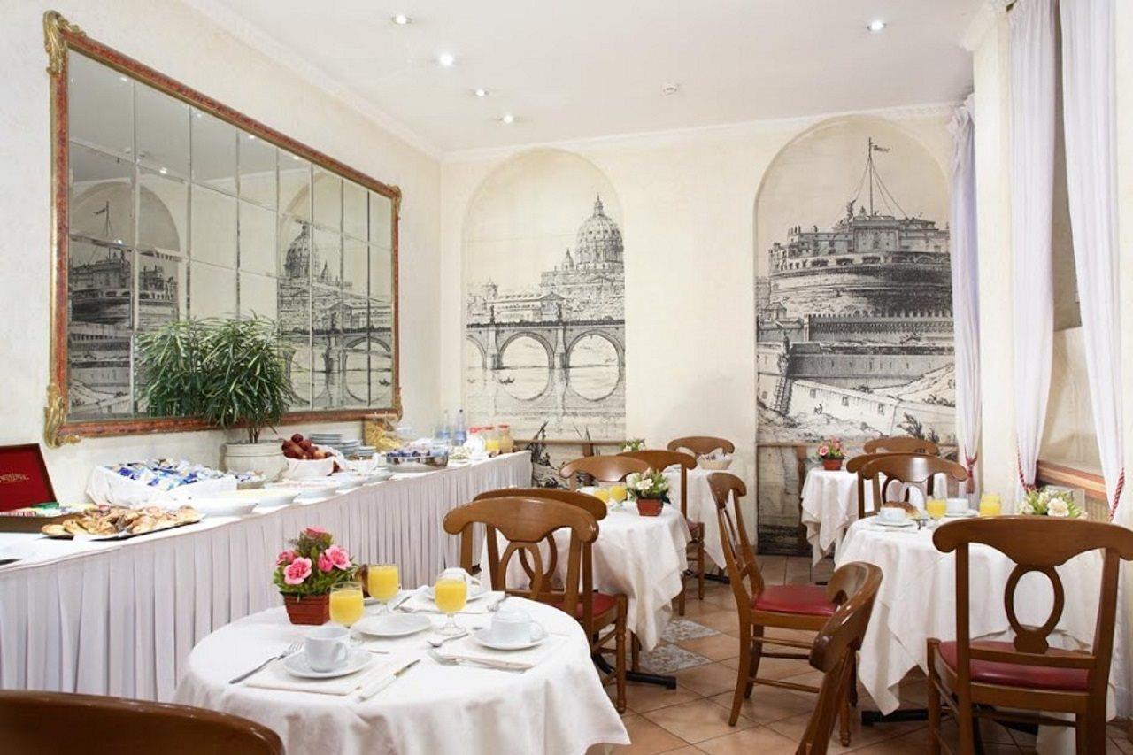 Hotel Genio Róma Étterem fotó