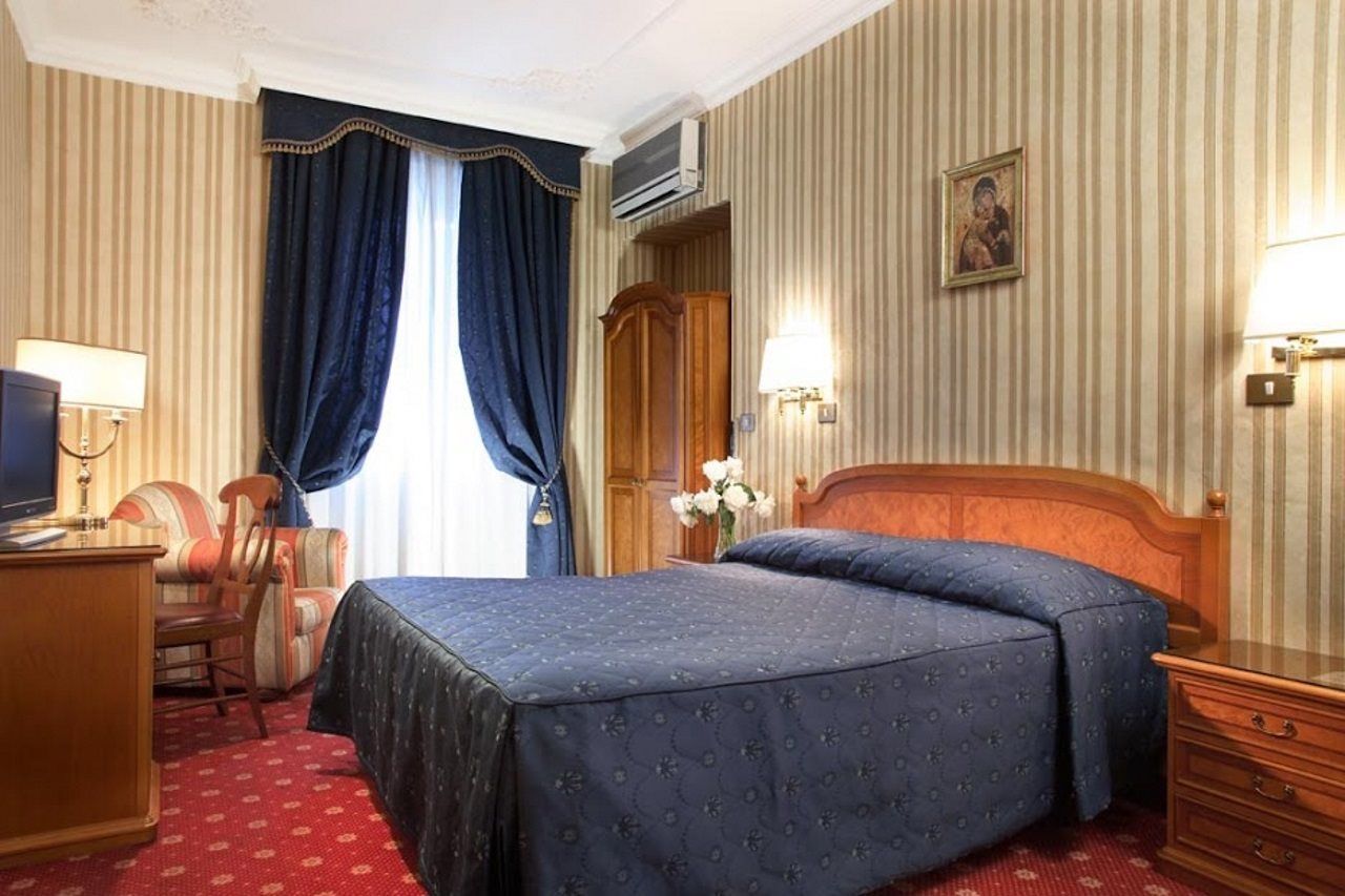 Hotel Genio Róma Szoba fotó