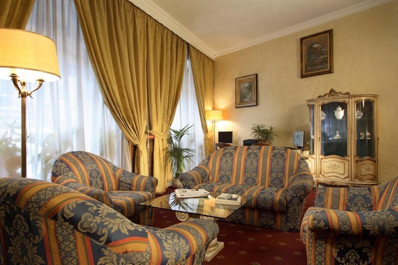 Hotel Genio Róma Kültér fotó
