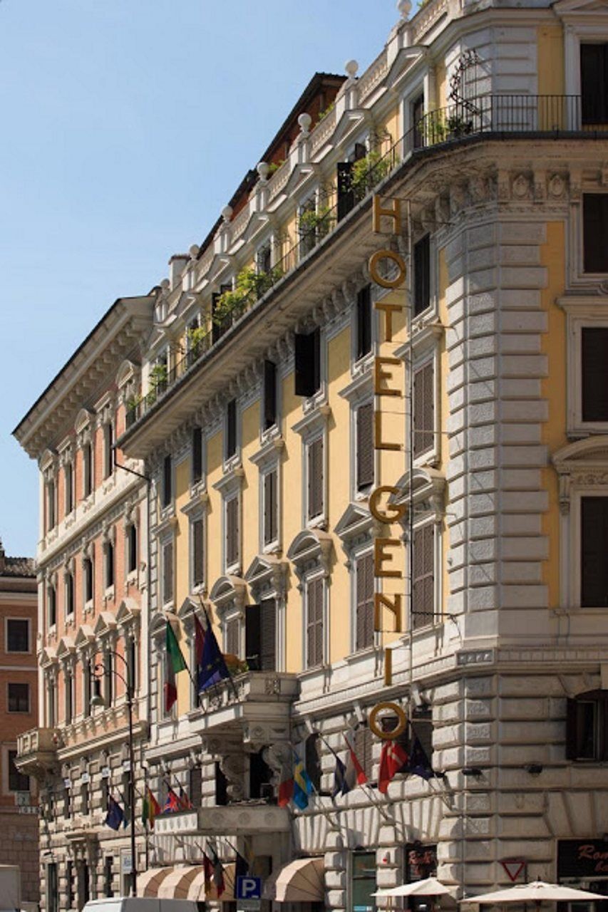Hotel Genio Róma Kültér fotó