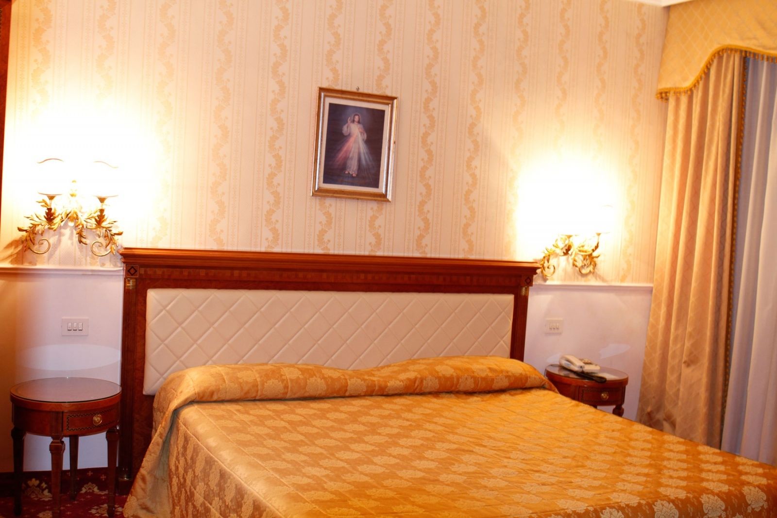 Hotel Genio Róma Kültér fotó